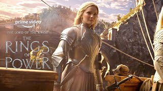 Galadriel and Numenor Army Sailing to War for Middle Earth | The Rings of Power