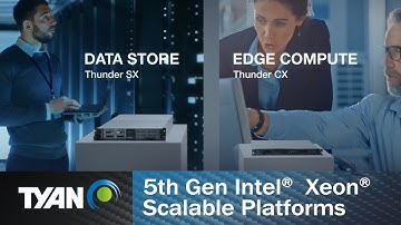 MiTAC Computing | TYAN Intel® 5th Gen Large Data Storage Server & Edge Computing Server
