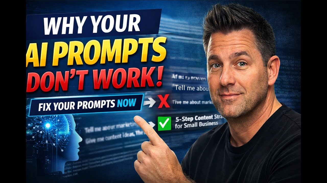 Prompt Engineering Explained: Why Your AI Prompts Don’t Work (And How to Fix Them)