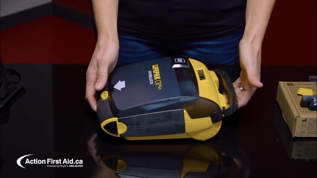 How to Replace the Pads and Battery in a LIFEPAK CR Plus AED