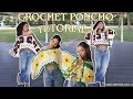 How To Crochet Poncho Sweater CROCHETMAS DAY 2 How To Crochet Poncho Sweater CROCHETMAS DAY 2