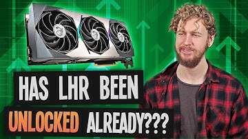 Has Nvidia LHR already been unlocked? New NBminer LHR bypass tested on RTX 3070 ti, 3070 LHR & 3060