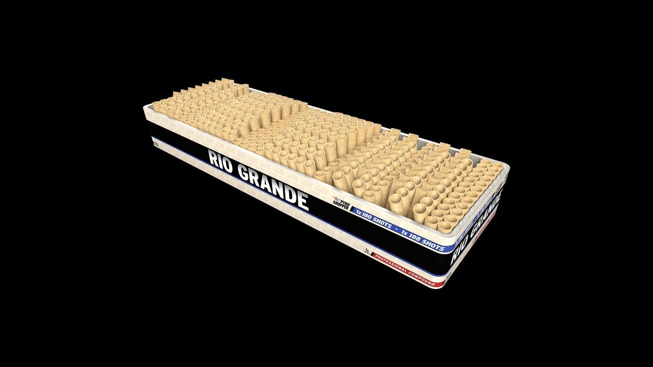 Rio Grande - Lesli Fireworks / Feuerwerk - Pyroshopper Silvesterzauber - 03861