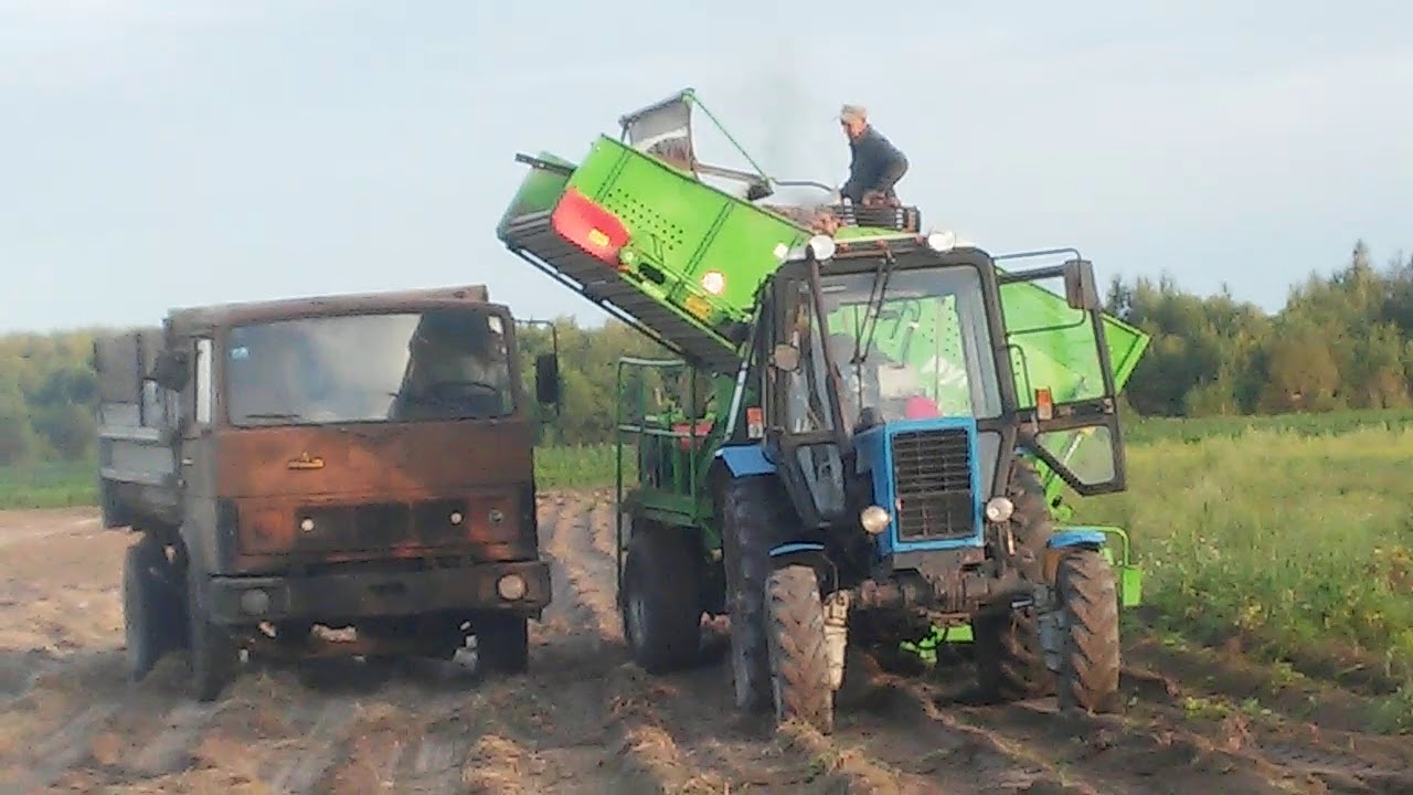 PYRA 3000 выгрузка