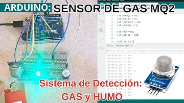 Arduino: Sensor de GAS MQ2 - Sistema de Detección de Gas y Humo con Alarma