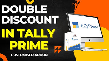 double discount in tally prime | Tally Mitra | Tally Prime | Tally Add-ons