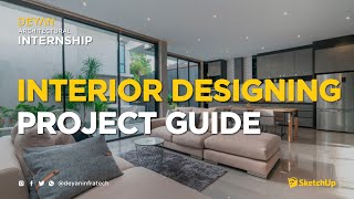 How to initiate an interior designing project | deyan architectural
internship day 21