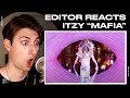 Video Editor Reacts to ITZY "마.피.아. (Mafia) In the morning" M/V