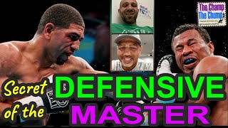 Winky Wright INTERVIEW. He talks being a Defensive Master and beating Shane Mosely & Tito Trinidad. Information
