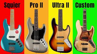 The 7 Levels of JAZZ BASS Explained in Detail