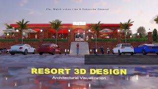 Resort Design  3D Video