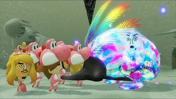 Miitopia Extreme Randomizer Mono-Job & Weakest Gear Run - Realm of the Fey & Karkaton