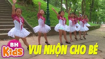 Nhạc Thiếu Nhi Múa Hát Vui Nhộn ☀️Năm Ngón Tay Ngoan 🌈 Anh Phi Công Ơi | Nhạc Cho Bé