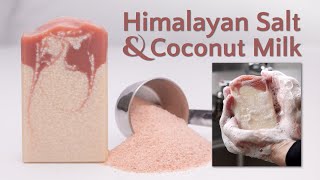 Himalayan Salt Coconut Milk Soap | Pink Grapefruit