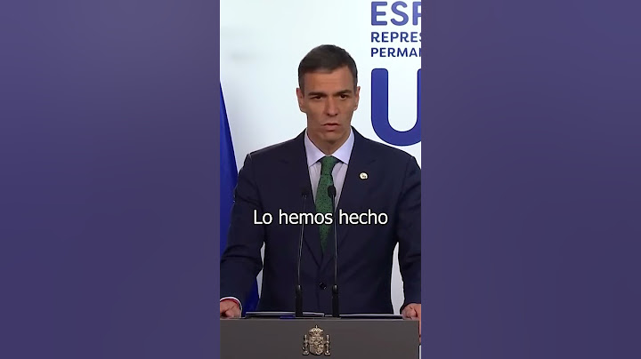 "Hemos condenado los atentados de Hamás desde el primer día", Pedro Sánchez