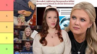 Tier List: UNHINGED Erika Kirk & TPUSA Moments (it's demonic)