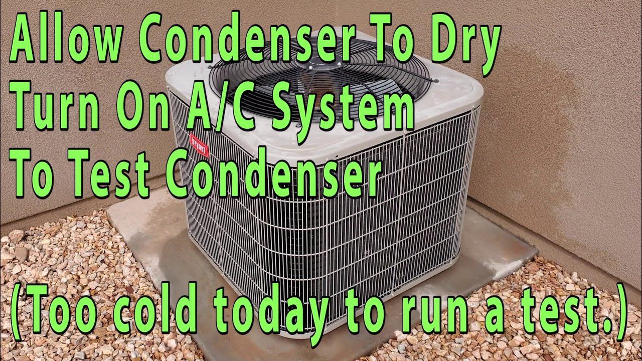 Bryant HVAC Condenser Unit Coils Cleaning Guide (Outside A/C Unit