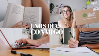 Unos días conmigo {productividad, mi coche, HelloFresh}