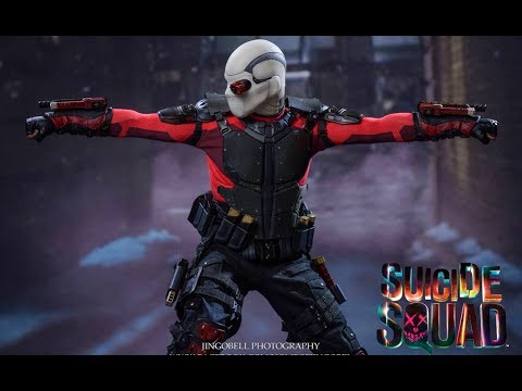 hot toys deadshot