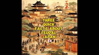 Three quick facts about feudal japan ?? ai history