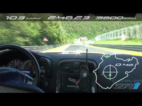 2012 Chevrolet Corvette ZR1 hits the Nürburgring