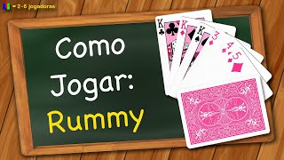 Como jogar Rummy screenshot 3