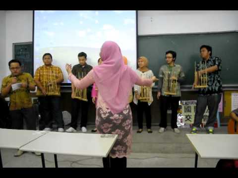 PPI Tainan - Sempurna (with angklung)