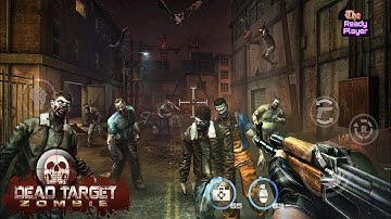 DEAD TARGET: Zombie Games 3D Gameplay Walkthrough Part 1 - iOS, Android - The Ready Player