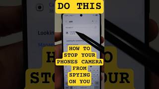 ⚠️STOP YOUR CAMERA SPYING ON YOU!