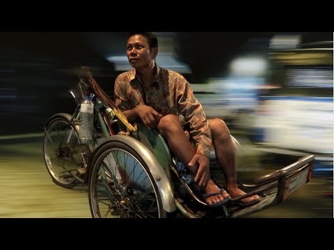 A Man Named Loo ; Cambodia Rickshaw Ride At Sunrise