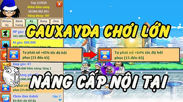 Ngọc Rồng Online -GXD Theo Đam Mê Hơn 6 Năm.Lần Đầu Bất Ngờ Nâng Nội Tại Siêu Khủng Làm Sv1 Khiếp Sợ