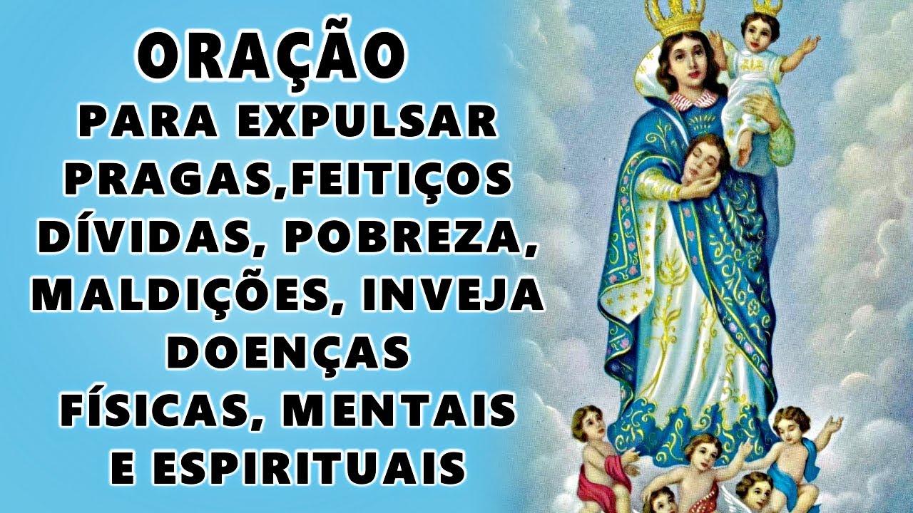 ORAÇÃO MILAGROSA DE NOSSA SENHORA DA CABEÇA, CURA TODAS AS DOENÇAS, TRABALHO E PROTEÇÃO CONTRA O MAL