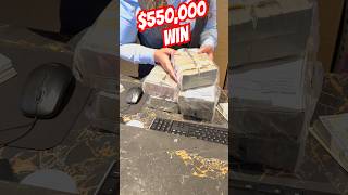 Over $550,000 Win In Las Vegas #shorts #viral #slots #trending