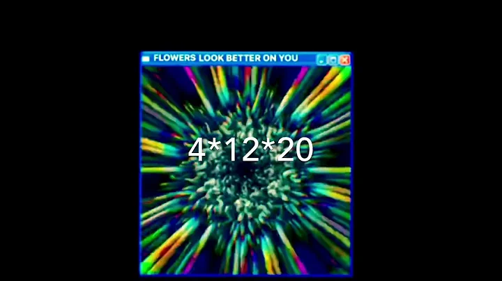 *SAM FLORA ~ LOVELY DRUGS [Official Music Video]