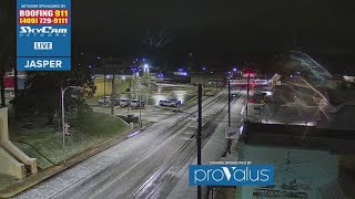 Weather update | Icy roads in Jasper as freezing rain impacts Lakes Area, areas north of Silsbee