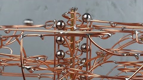 Marble Machine 8x6x5" No.6