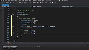 C# FULL Course [Encapsulation] #045