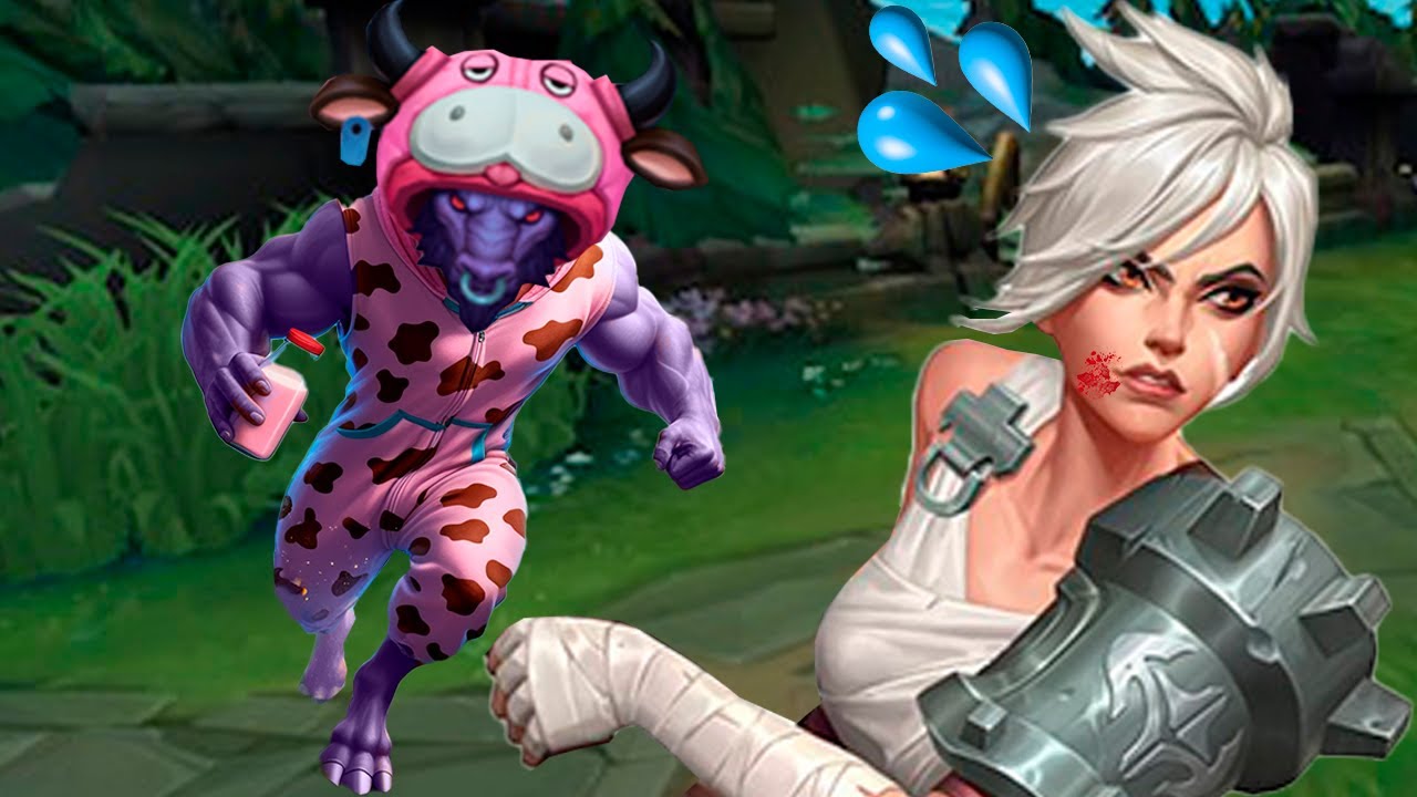 ALISTAR TOP vs RIVEN! UNO DE LOS DUELOS MAS GUAPOS DEL TOP LANE! - YouTube