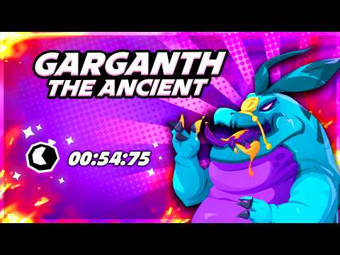 Garganth The Ancient In Under 1 Minute | MO.CO