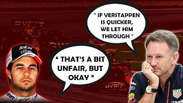 Why Did Redbull Issue Team Orders In Spain?