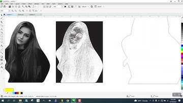 Corel Draw Tips & Tricks Turn a photo into an Edge Light PHOTOGRAV