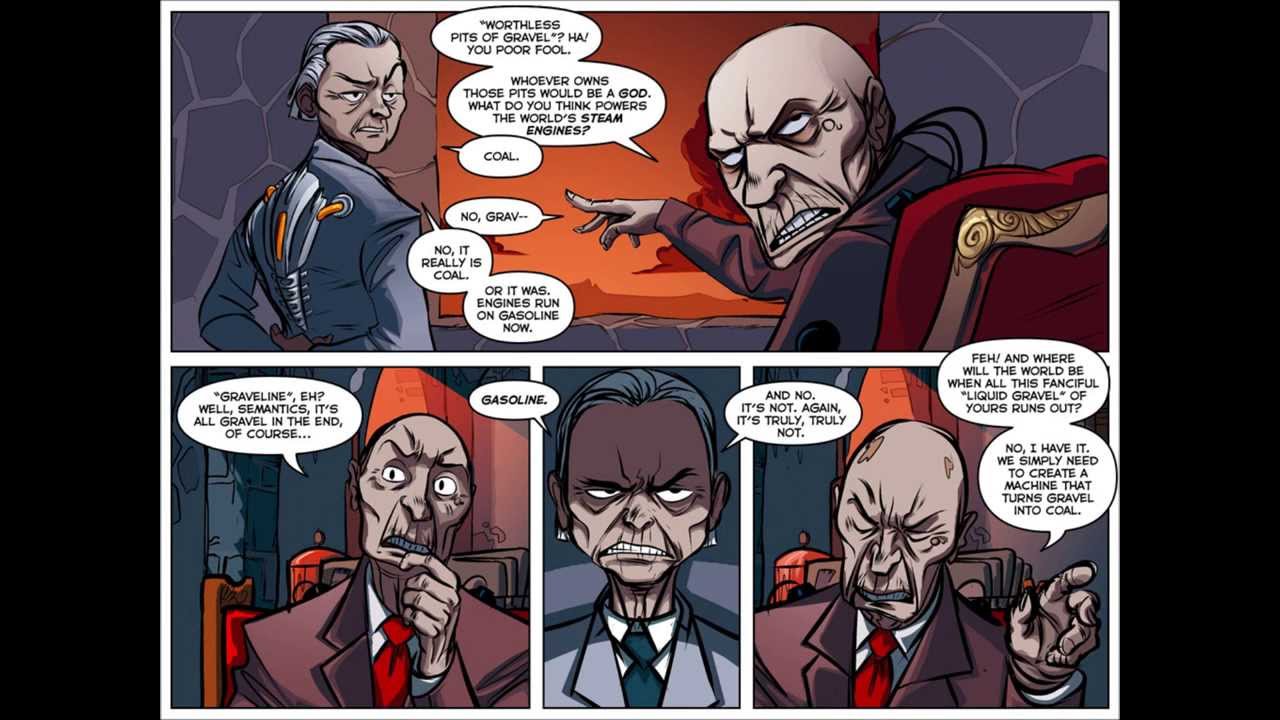 TF2 Blood Brothers comic dub YouTube