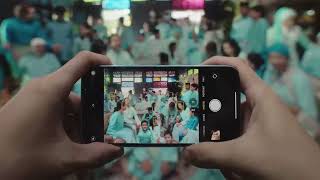 Apple iphone 14 raya ads . First time in MALAYSIA (ultra wide camera)