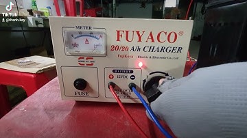 Cách Sử Dụng Sạc Ác Quy 20A