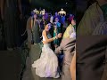Wedding dance with too much energy
