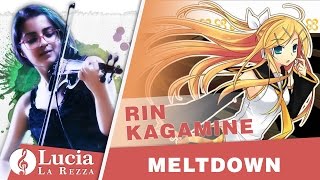 Meltdown - Violin Cover + Music Box
