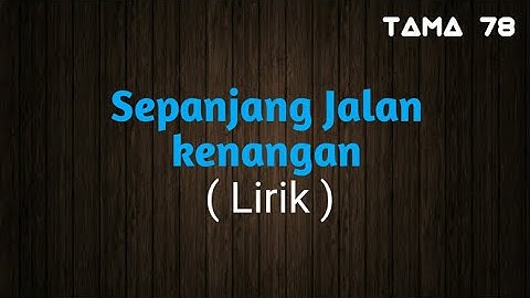 SEPANJANG JALAN KENANGAN REGGAESKA COVER - DHEVY GERANIUM