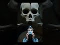 Hidden Skeleton Vault Reveals Ancient Treasures #shortsfeed #horror #skull #scary #shorts #ytshorts