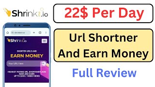 shrinkme.io how to earn money | shrinkme.io review | link shortener earn money
