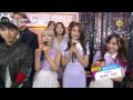 Capture de la vidéo 140704 Beast & Aoa - Interview @Music Bank